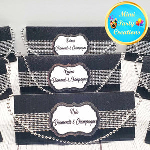 Hershey Bar Purses / Clutch Bag Box Party Favors & Hershey Bar Wrappers