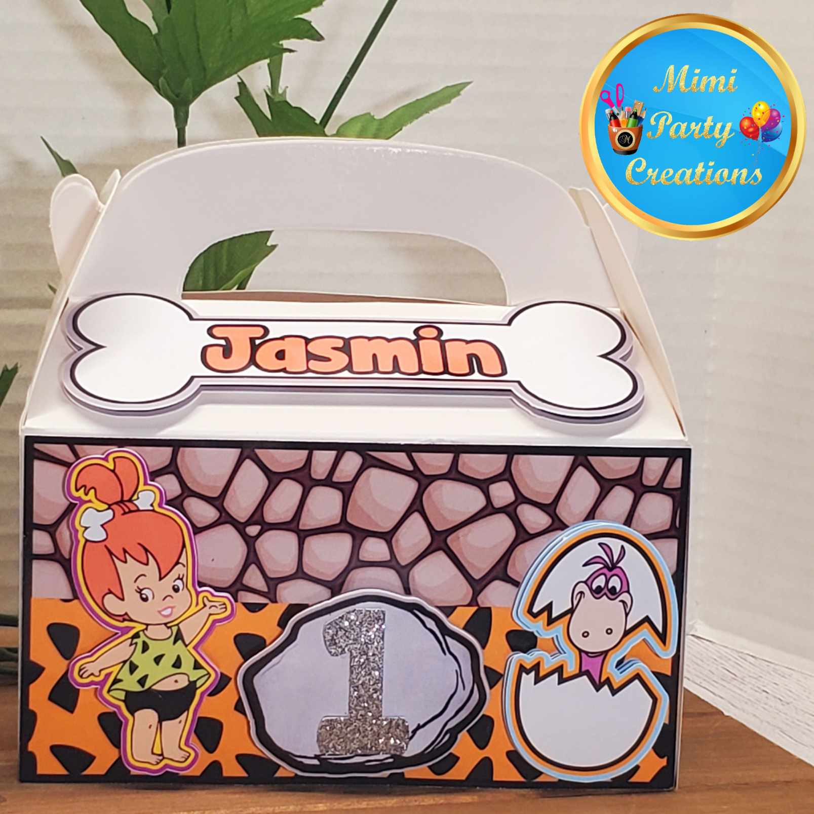 Cute Jungle Girl Theme - 12 Gable Boxes